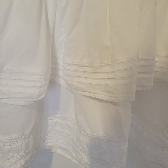Ralph Lauren 12 Nizaiah dress white ruffle - Picture 13 of 15